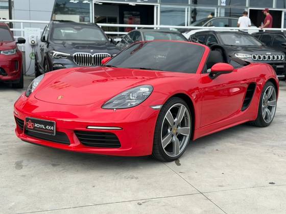 PORSCHE 718 2.0 16V H4 GASOLINA BOXSTER PDK PORSCHE 718 2.0 16V H4 GASOLINA BOXSTER PDK